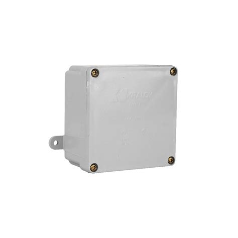 brass electrical junction box|kraloy junction box 6x6x4.